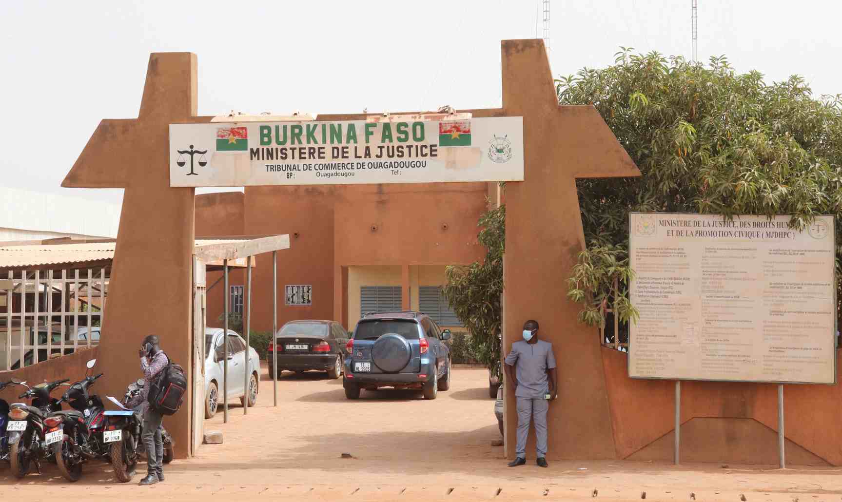 Burkina Faso | Crise judiciaire sous la junte