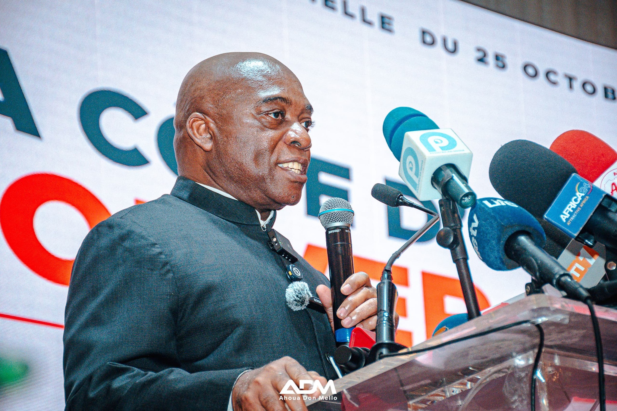 Portrait| Ahoua Don Mello