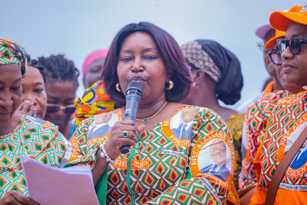Présidentielle 2025| Depuis Anyama