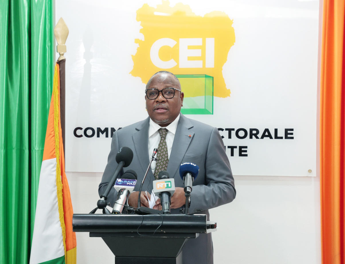 Organisation des Législatives 2025