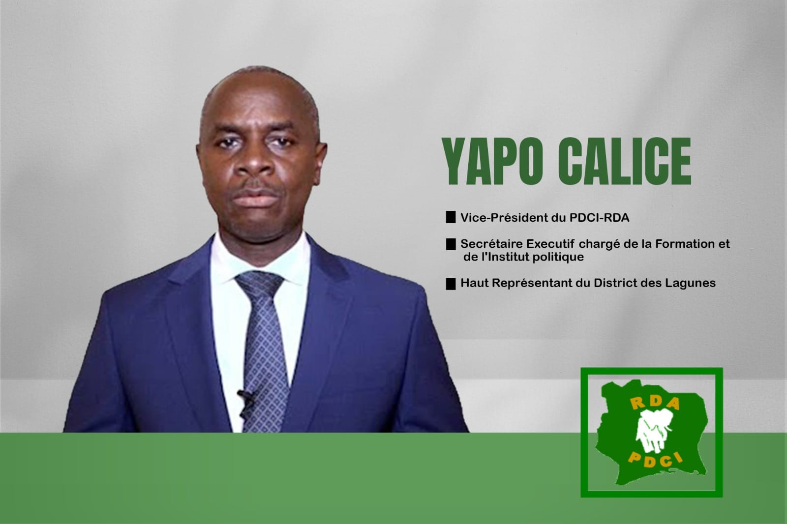 Manifestation à Agboville| Prétendu être le financier