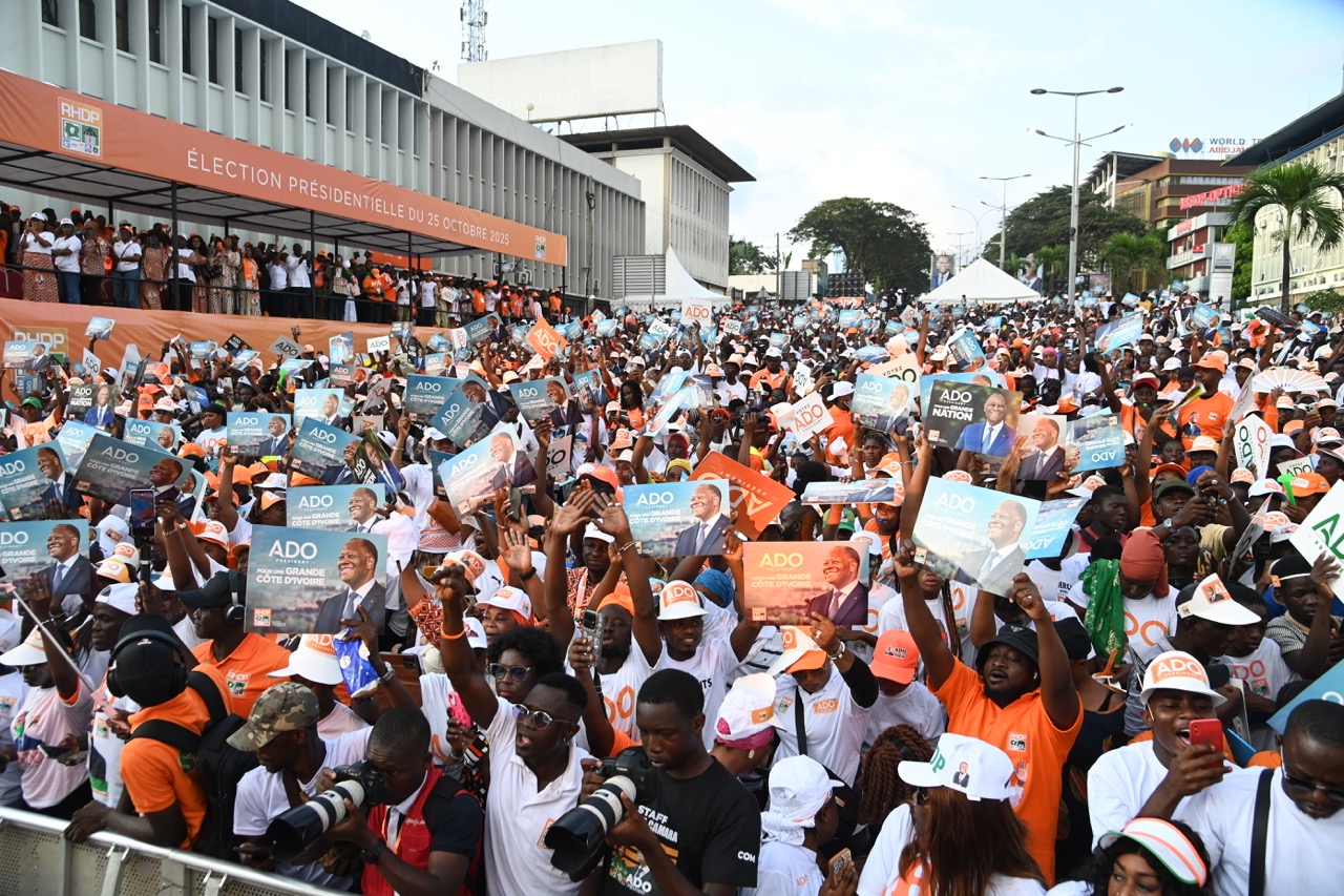 Présidentielle 2025| Pour clôturer sa campagne