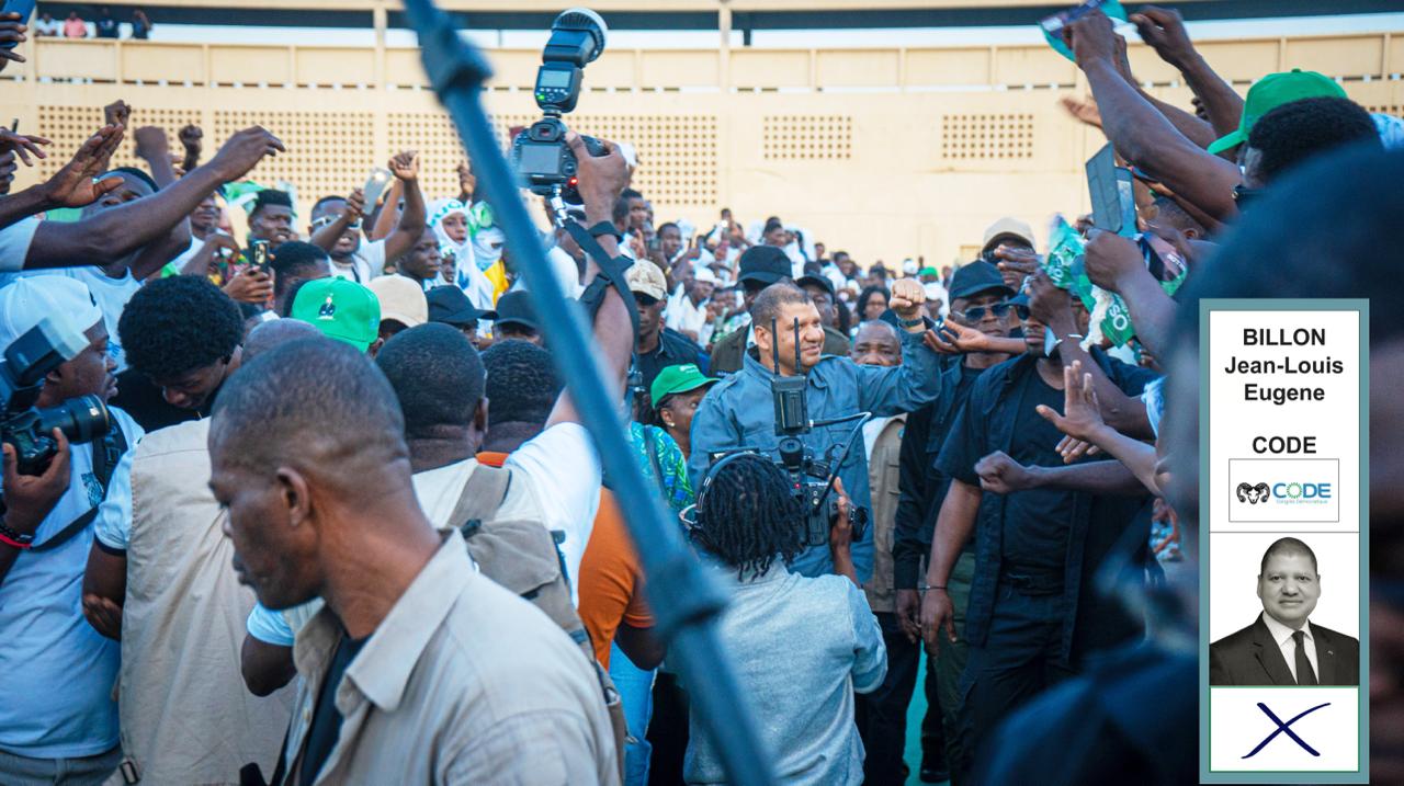 Présidentielle 2025| Pour la clôture de sa campagne