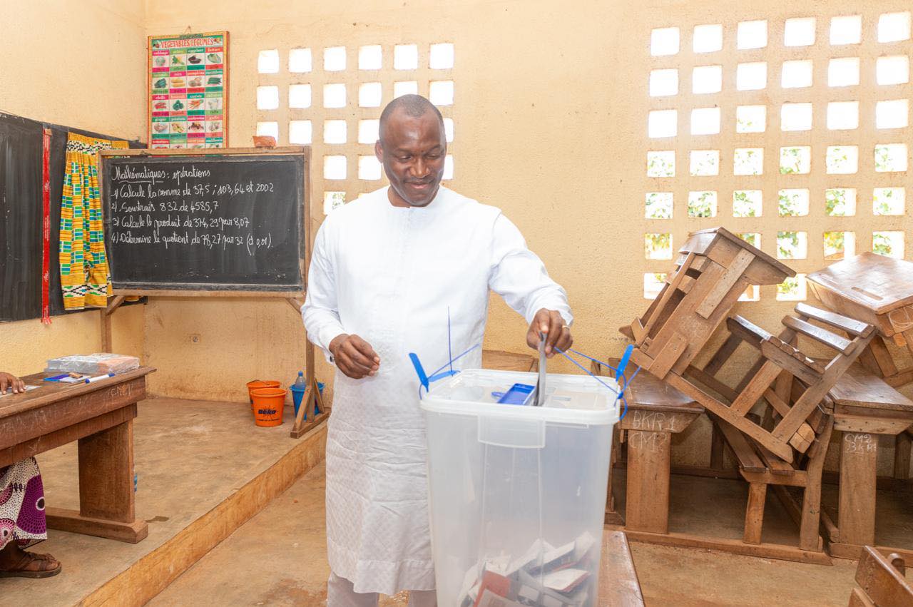 Présidentielle 2025| Après son vote