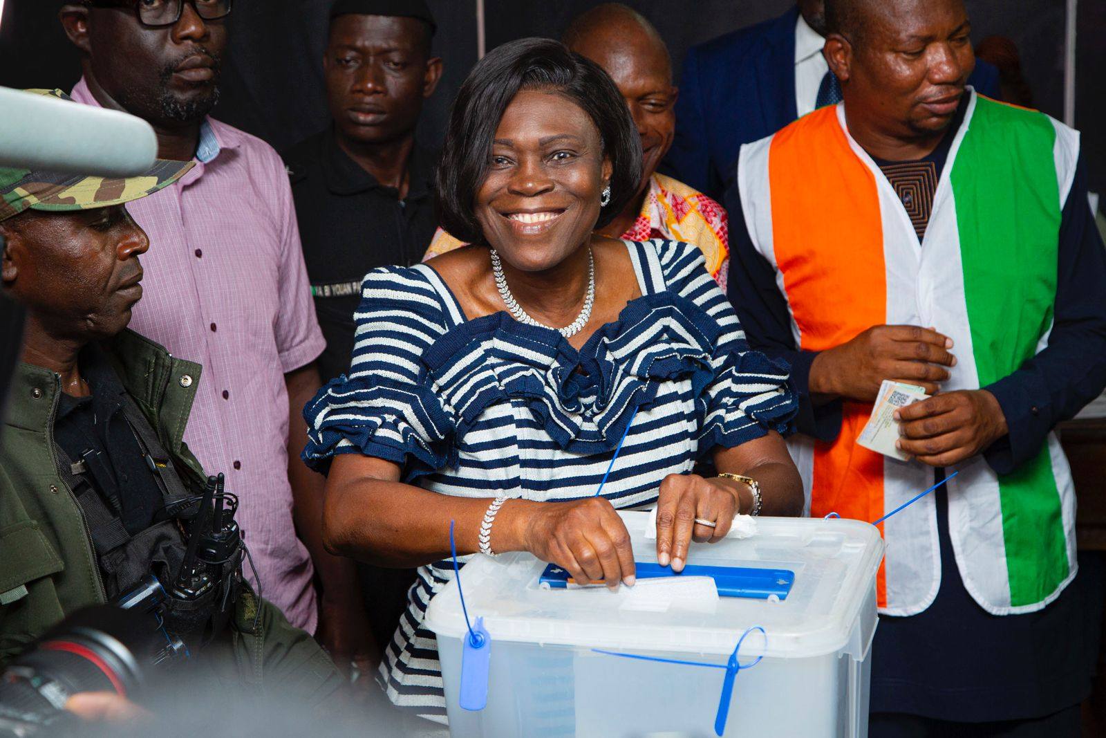 Présidentielle 2025 | Après son vote au Golf