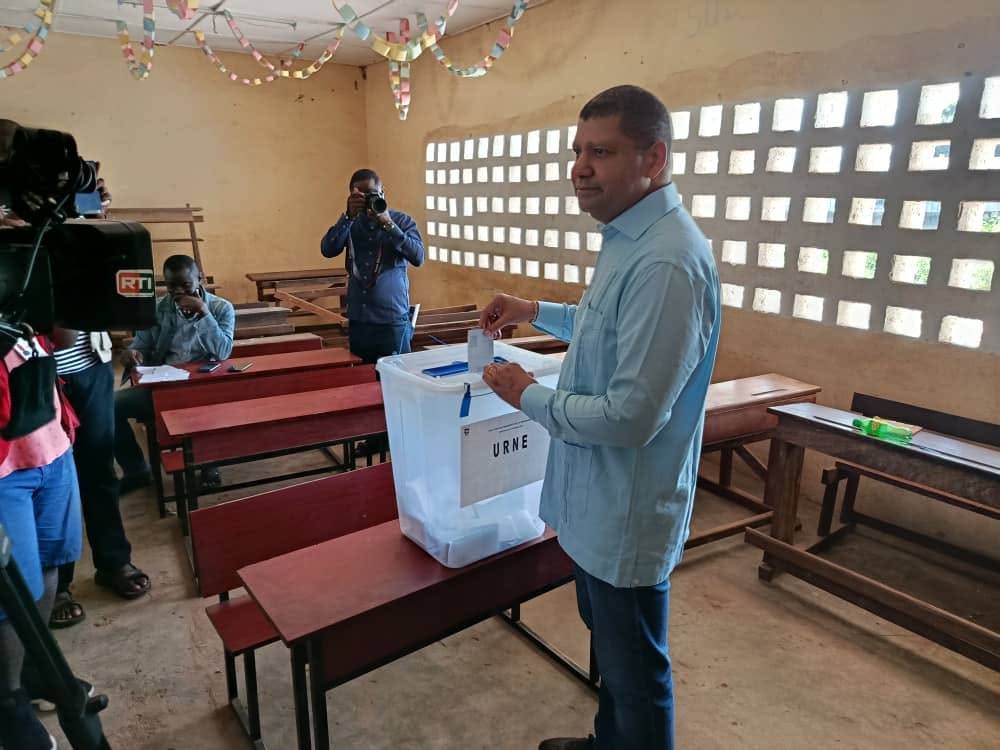 Présidentielle 2025 | Après son vote