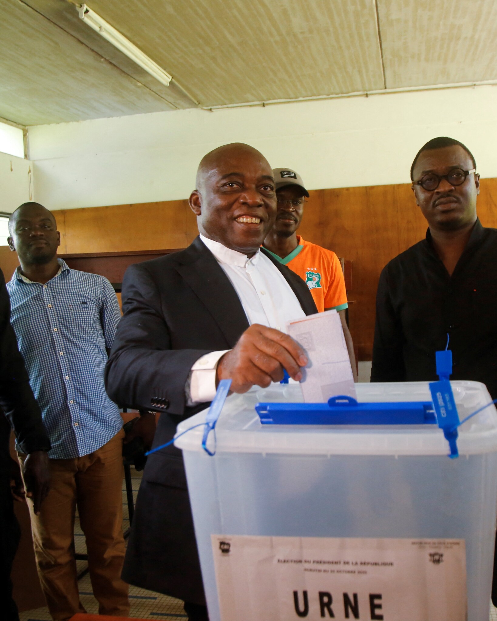 Présidentielle 2025| Après avoir voté