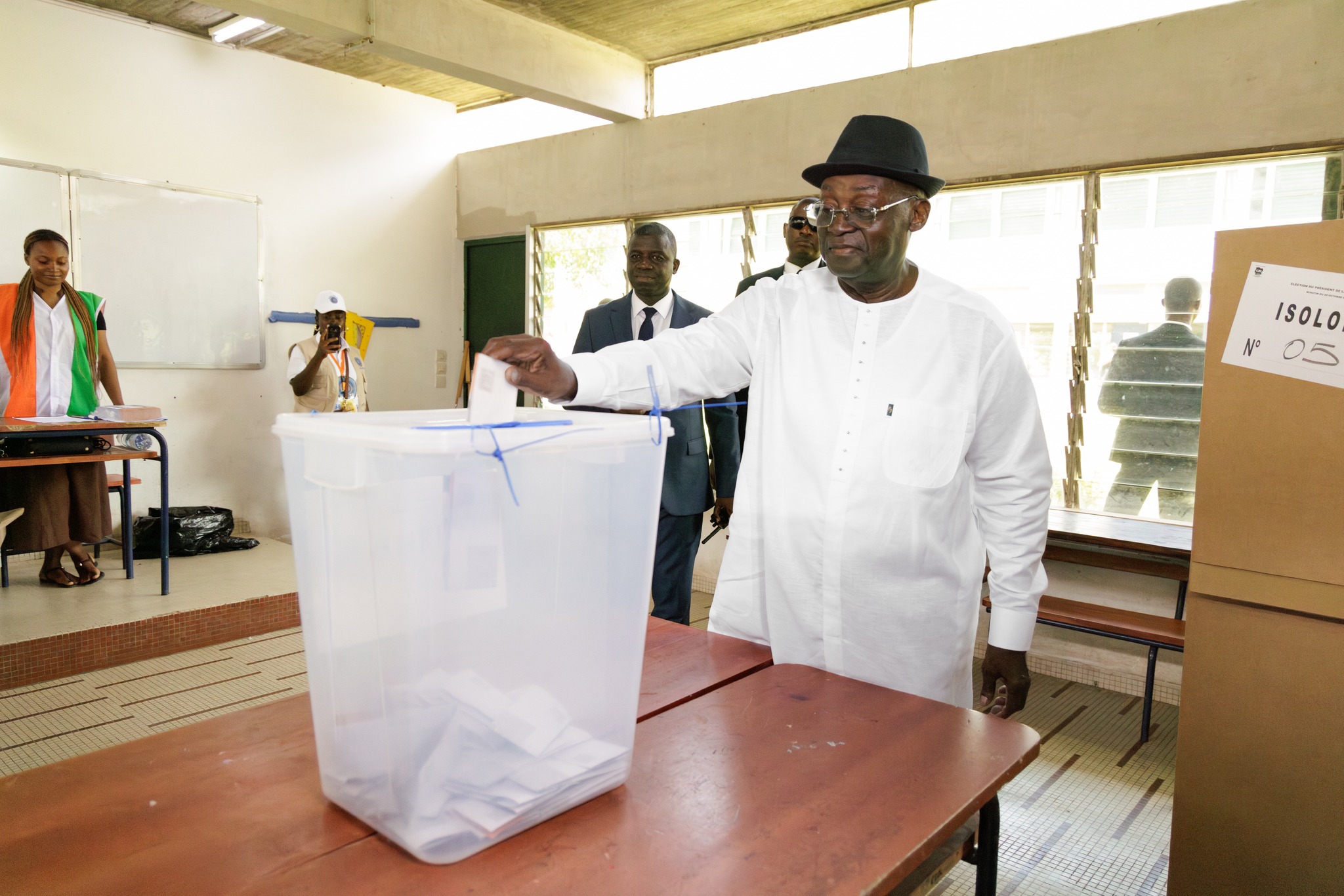 Scrutin présidentielle 2025