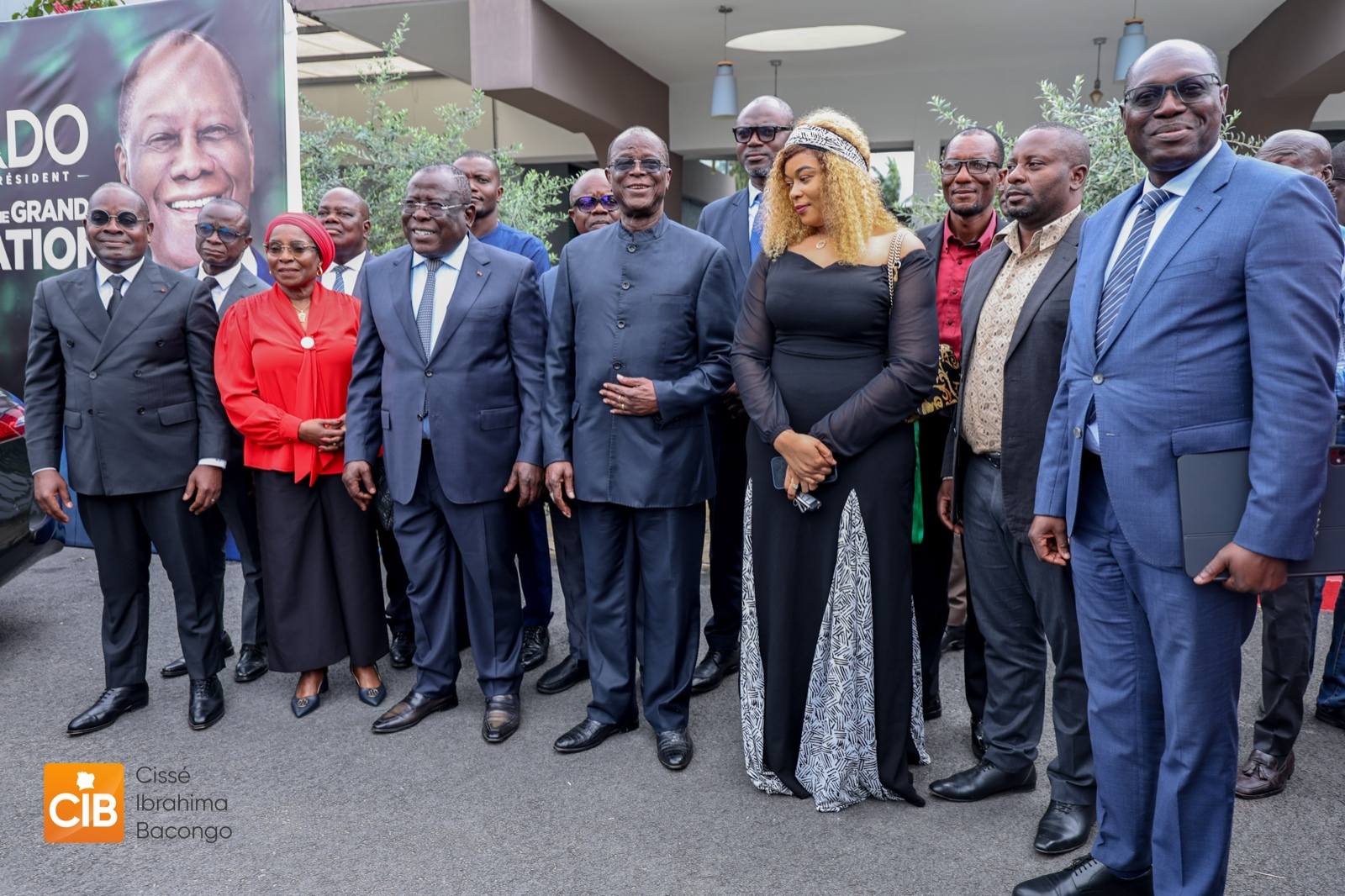 Présidentielle | Reçu par le secrétaire exécutif du RHDP