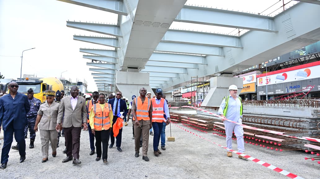 Infrastructures routières| Chantiers d’échangeurs à Abidjan
