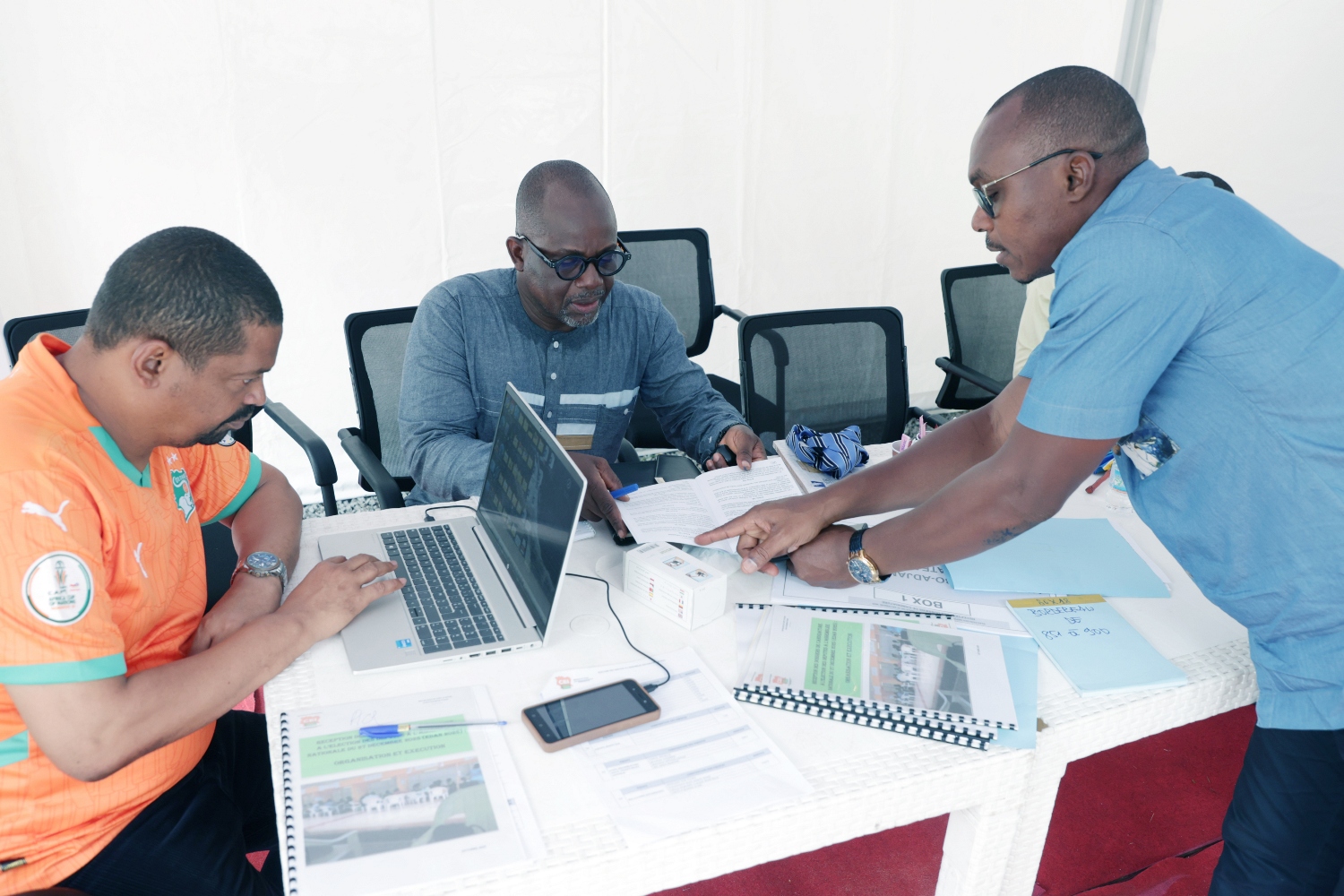 Législatives 2025| Dépôt des dossiers