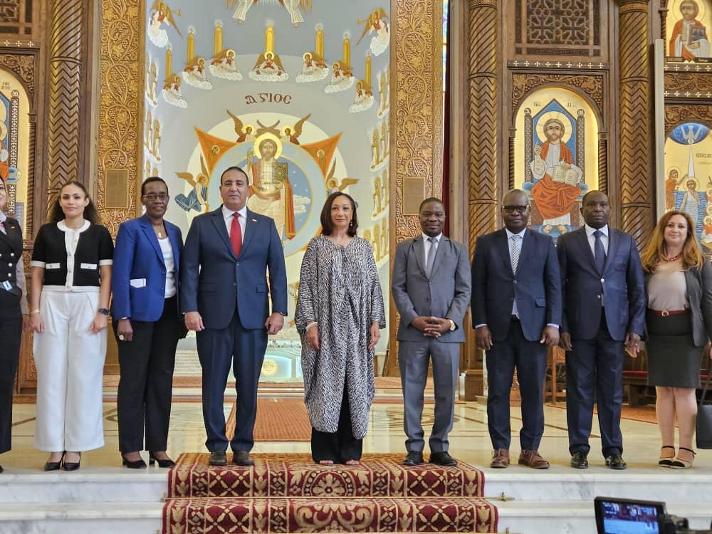 Inauguration du Grand Musée égyptien| Présente au Caire