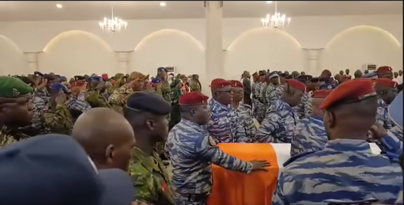 Hommage au Sous-lieutenant Daniogo Klenon Lacina