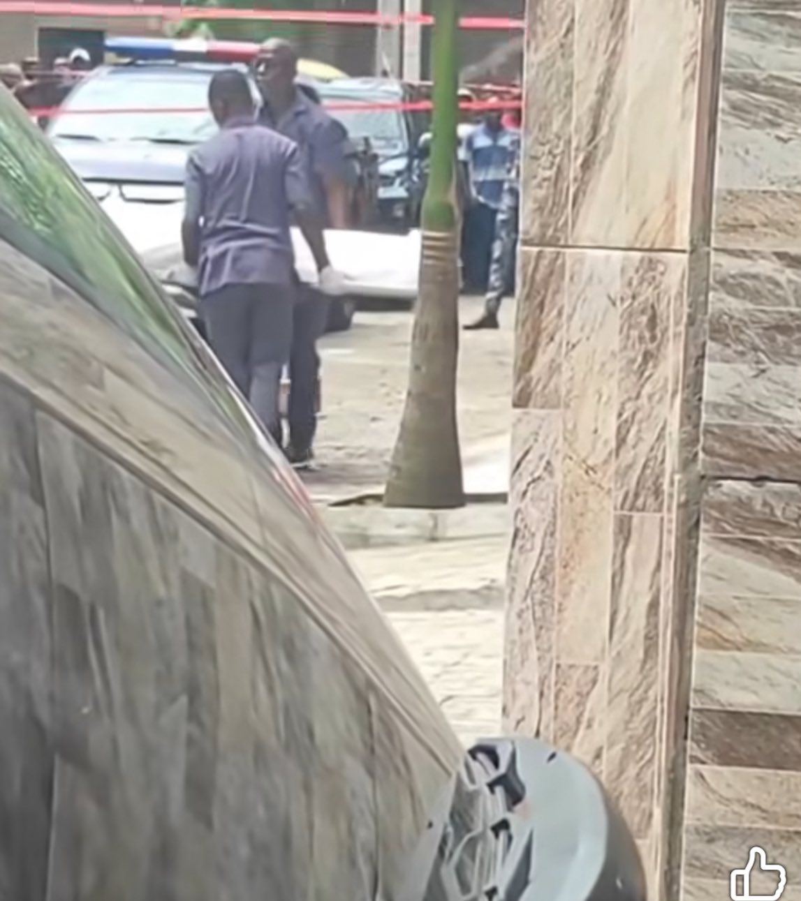 Commune de Marcory, secteur Remblais | Drame