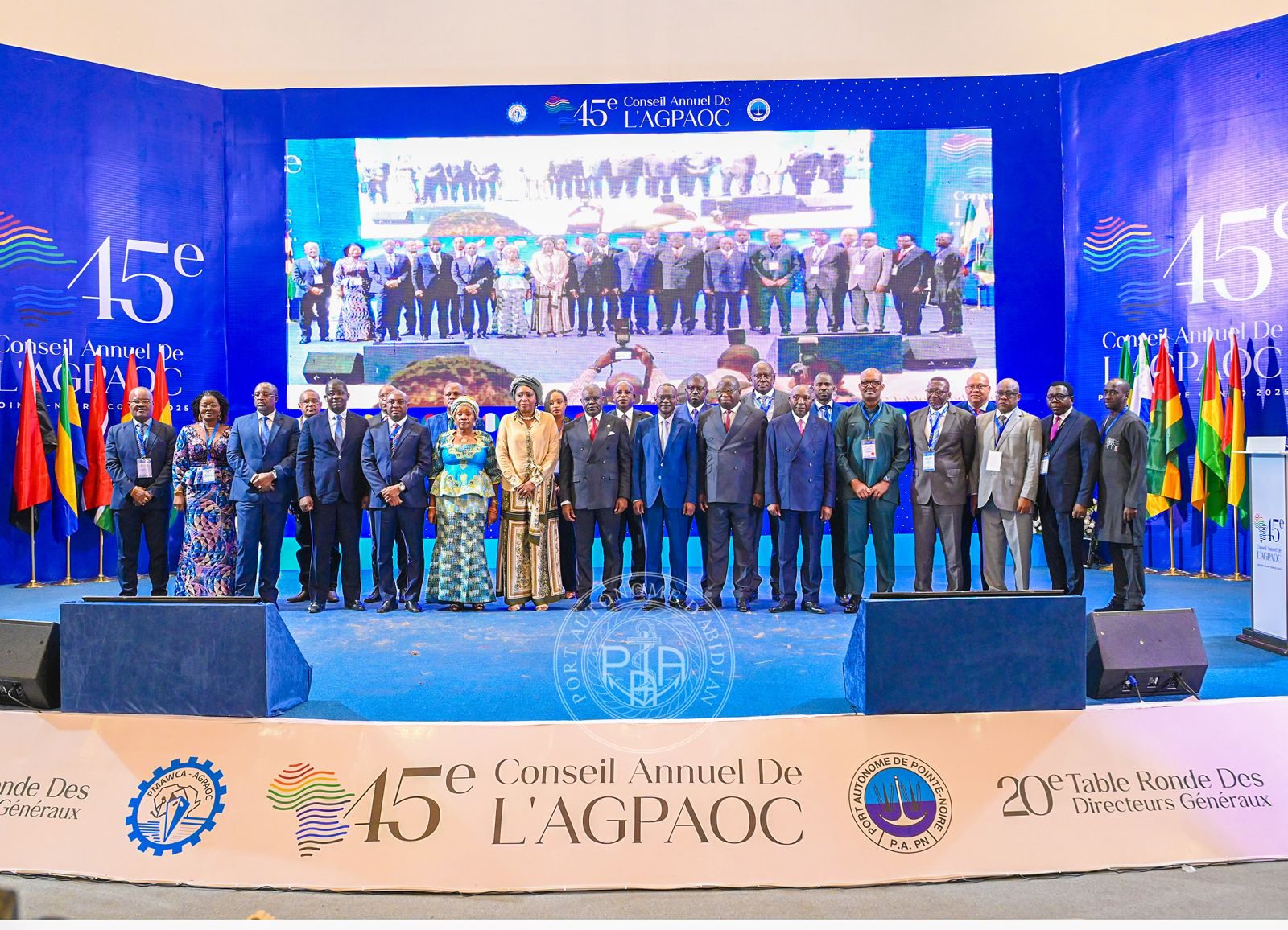 Coopération portuaire Afrique Centrale et de l’Ouest