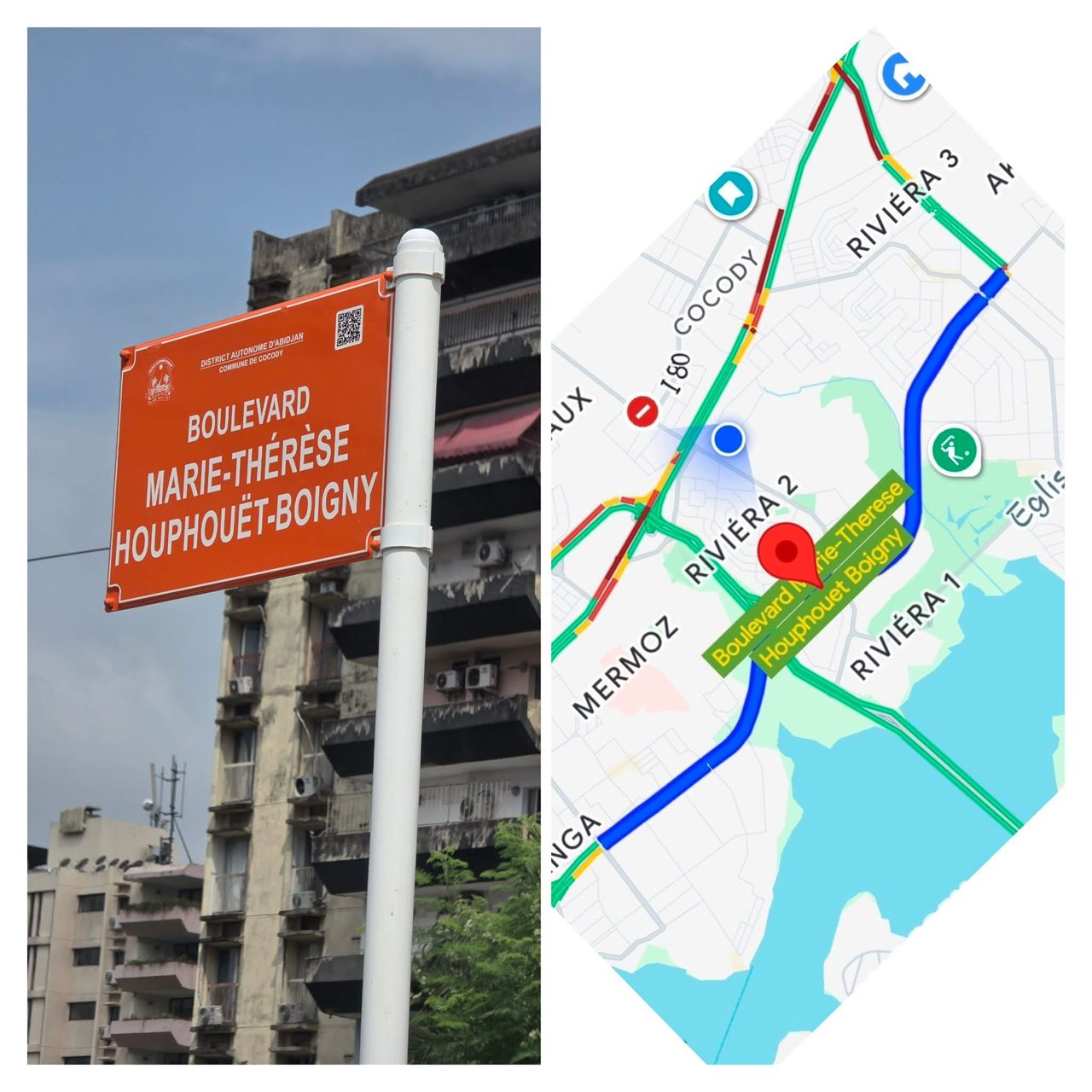 Hommage à Marie-Thérèse Houphouët-Boigny