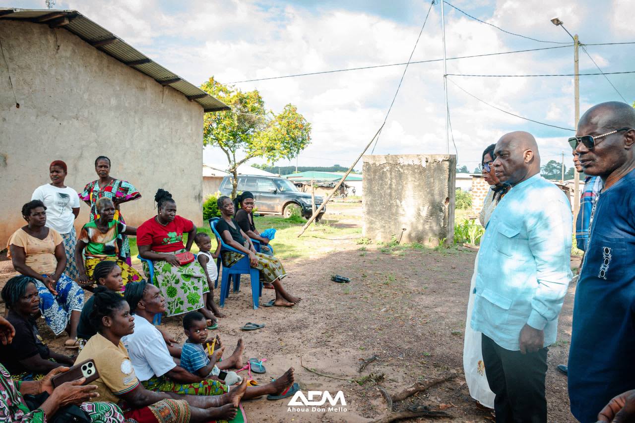Violences électorales | Ahoua Don Mello à Nahio
