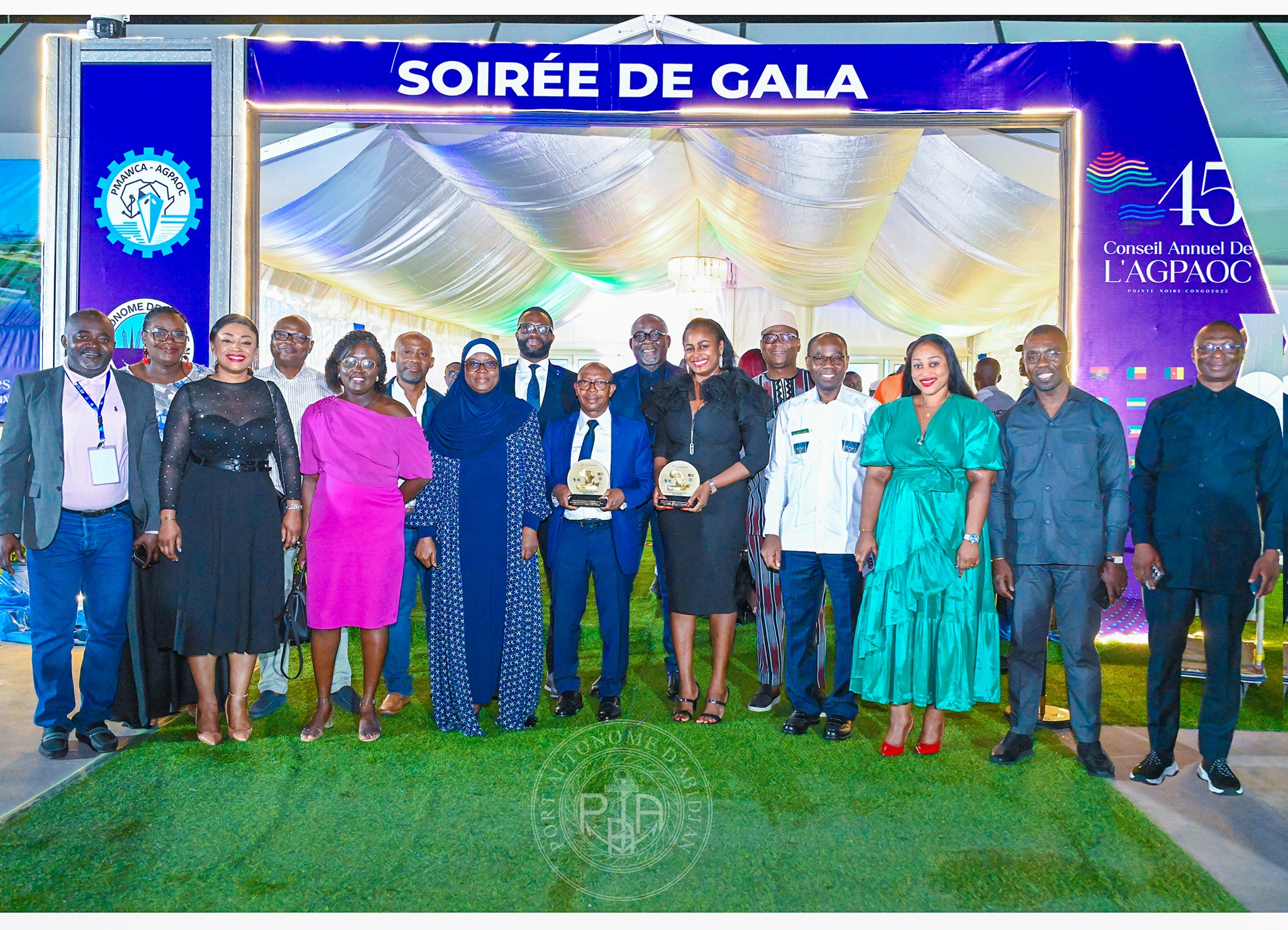 Awards des Ports Africains | A la 9e édition à Pointe-Noire
