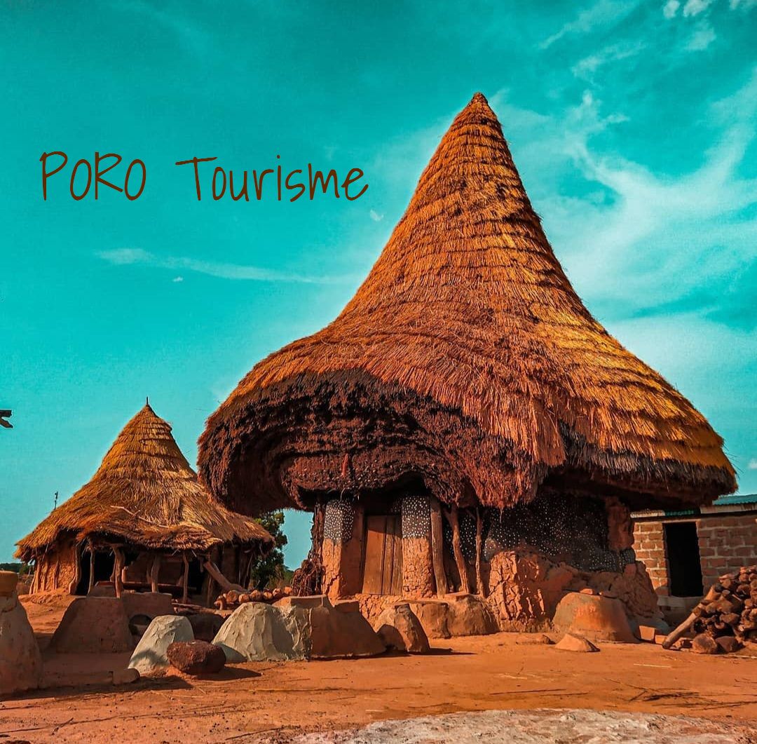 Carnet touristique | Les cases traditionnelles sénoufo