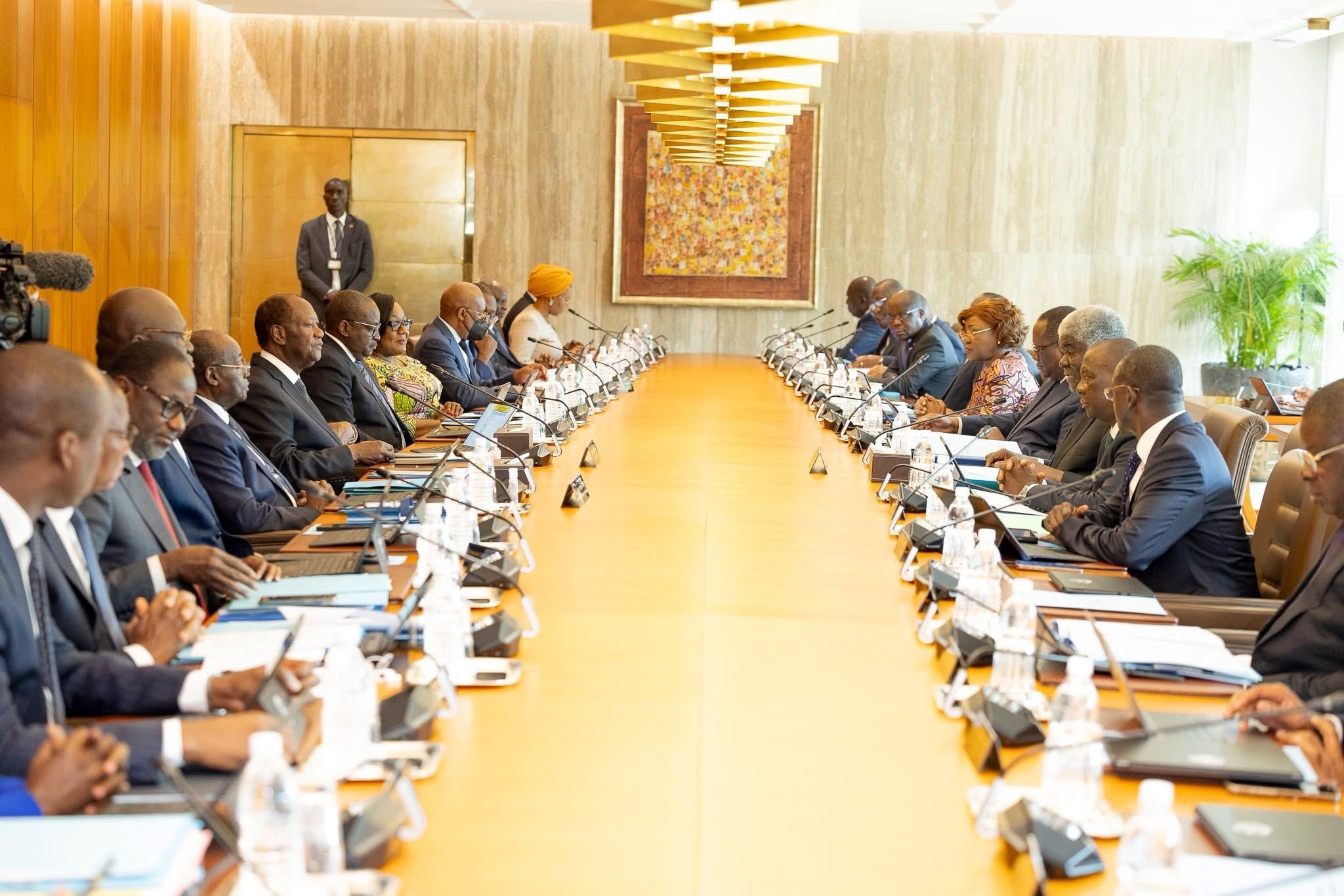 Communiqué du Conseil des Ministres du 12 novembre 2025