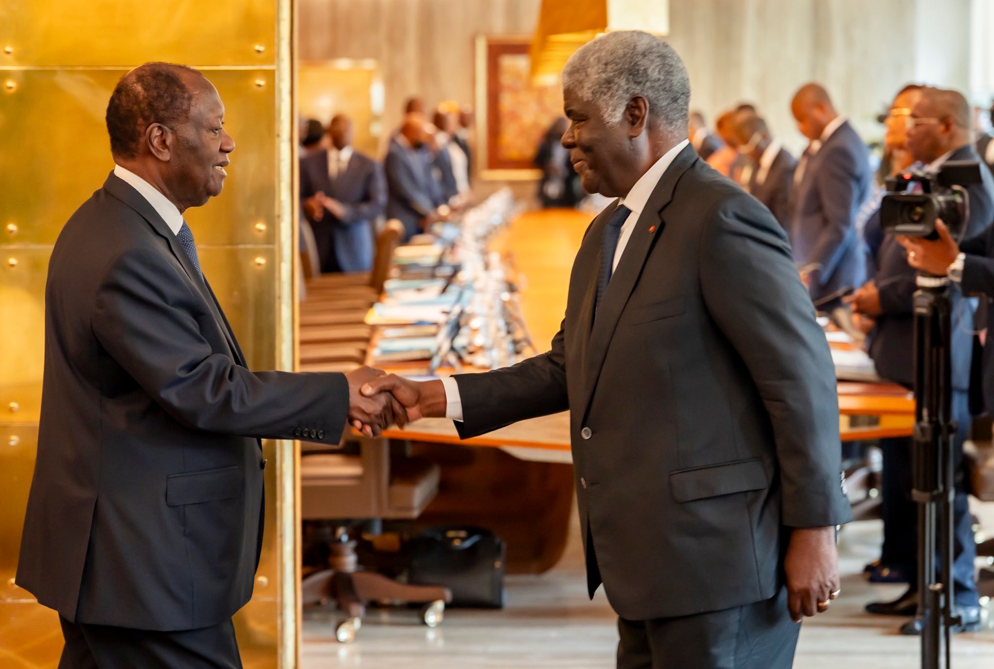 Premier Conseil des Ministres post-électoral