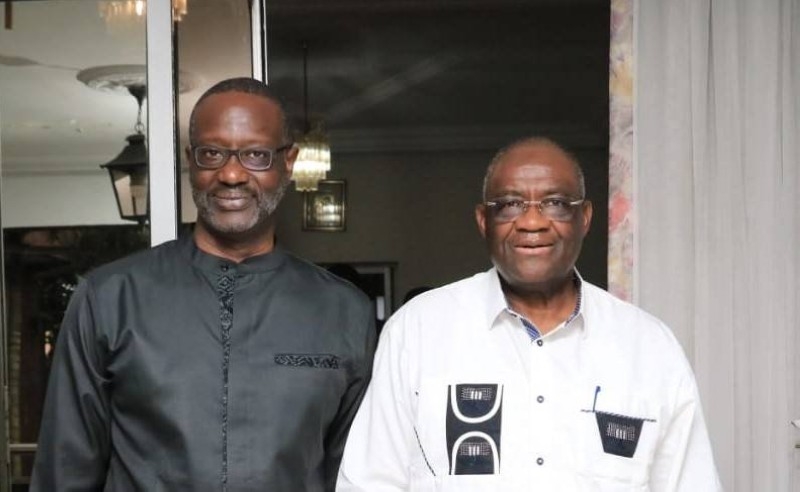 PDCI-RDA | Entrée de Thiam au Bureau politique