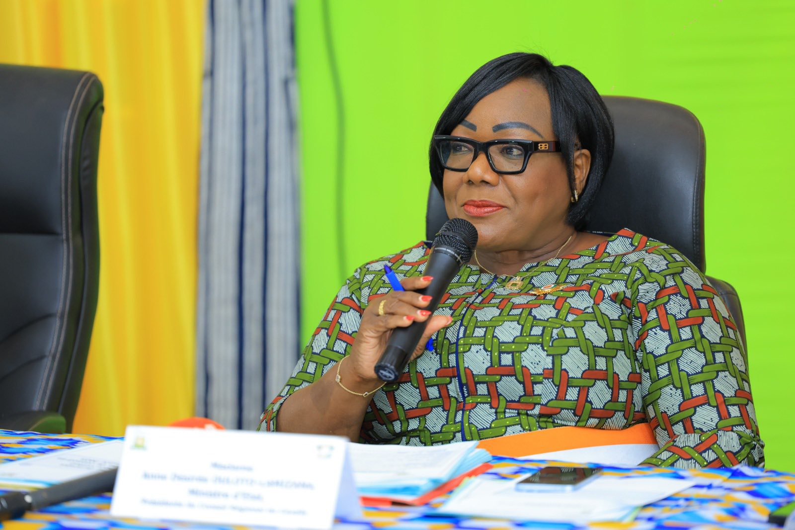 Cavally | 4e session du Conseil régional