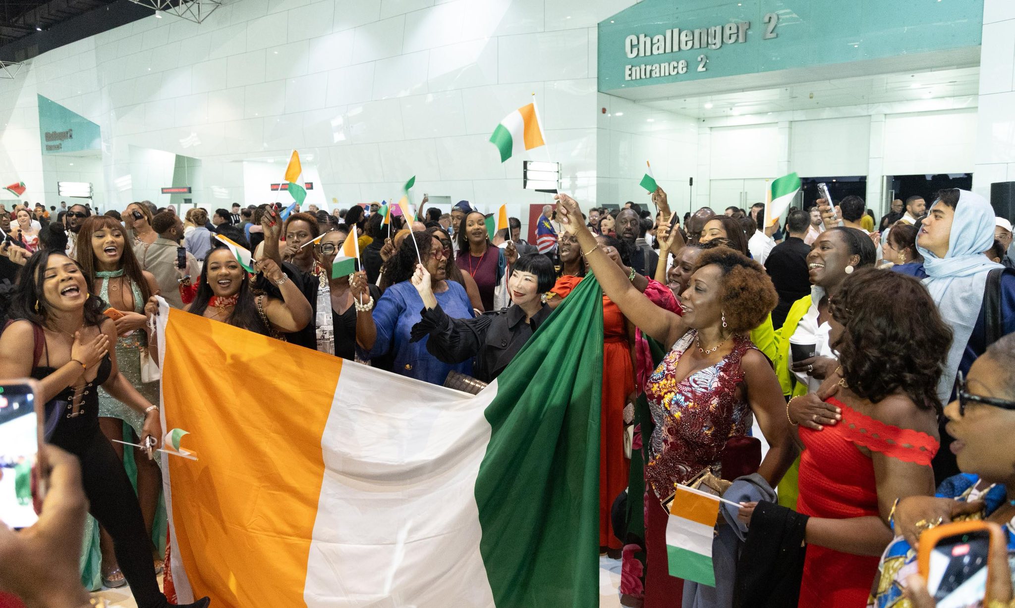 Miss Univers 2025 | Soutien  à Olivia Yacé