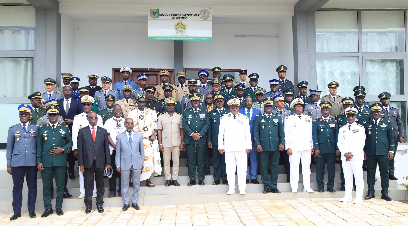 Défense | Rentrée solennelle du 7ᵉ CESD