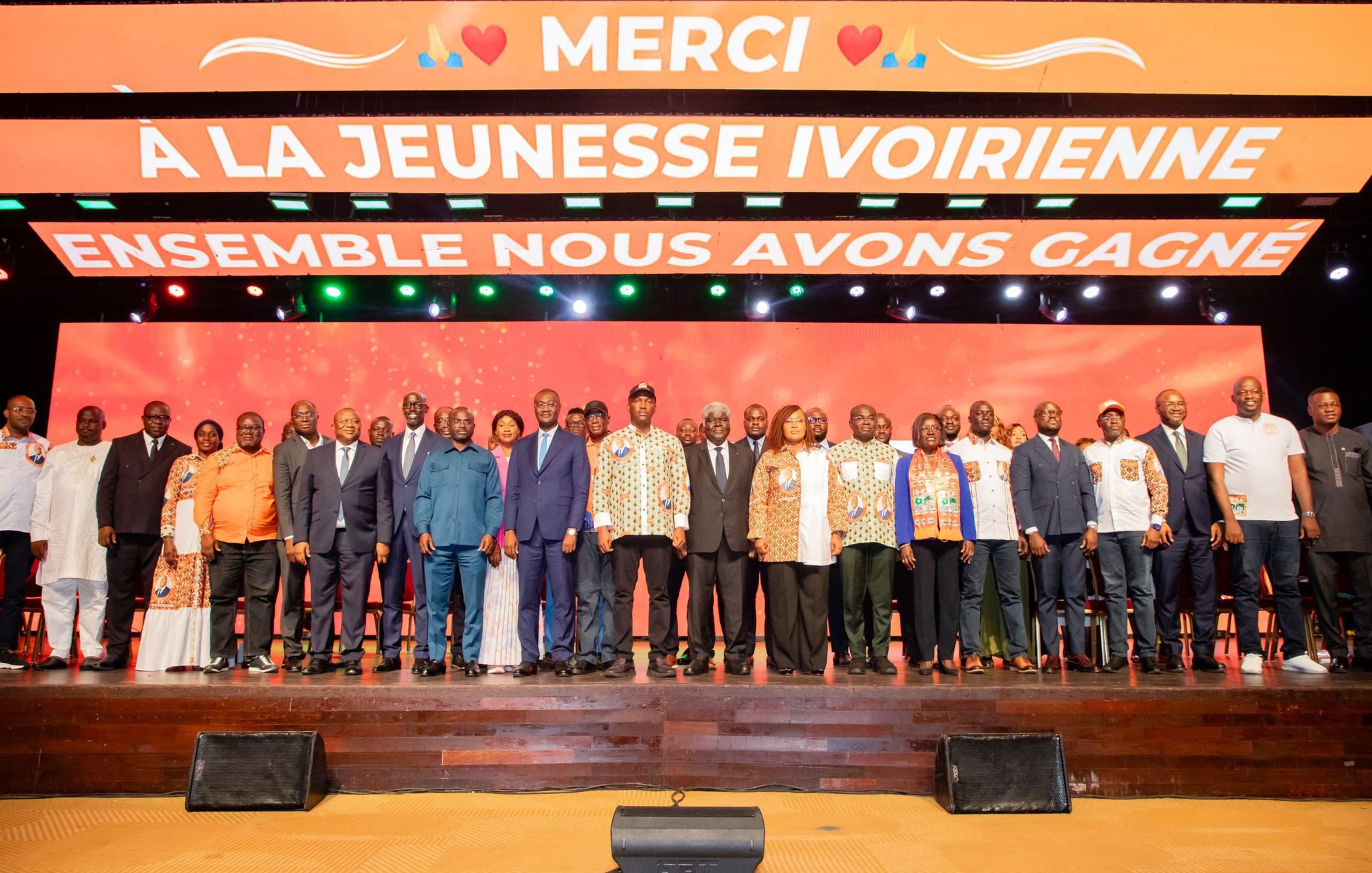 Législatives | Entre remerciement et présentation de candidats