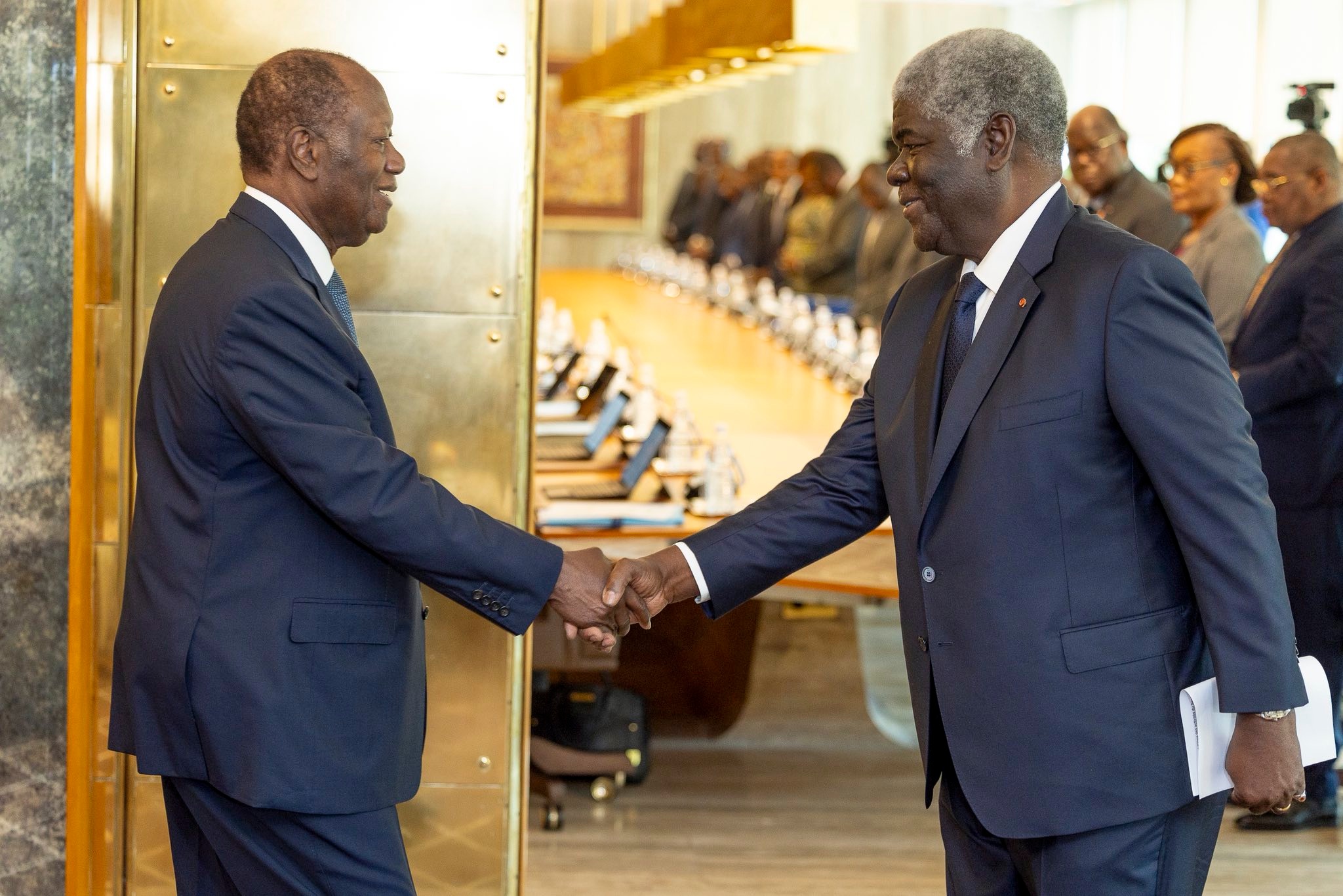 Conseil des Ministres | Infrastructures