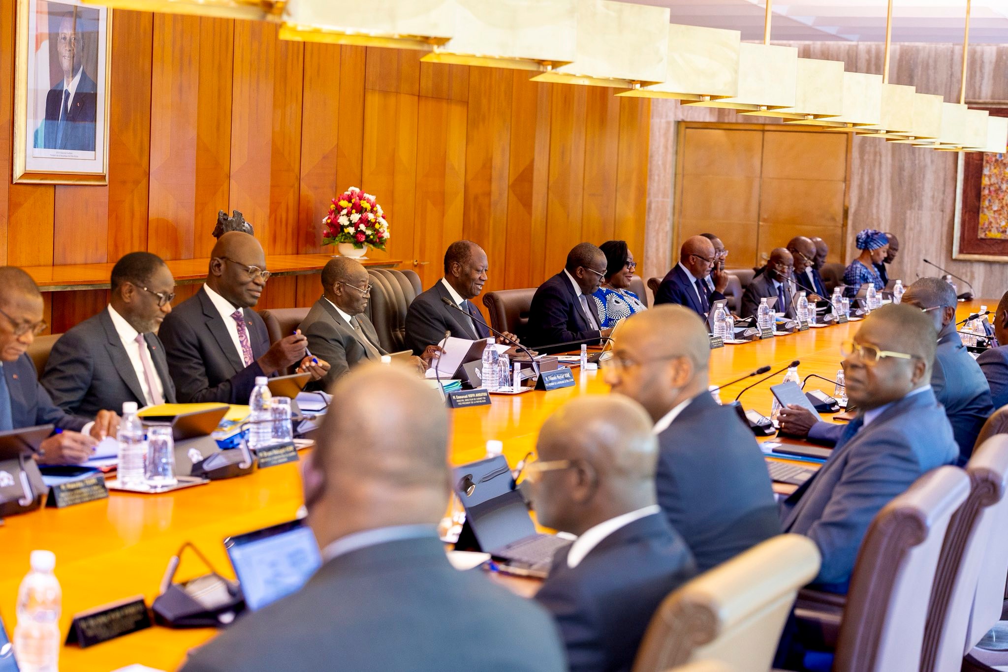 Communiqué du Conseil des Ministres