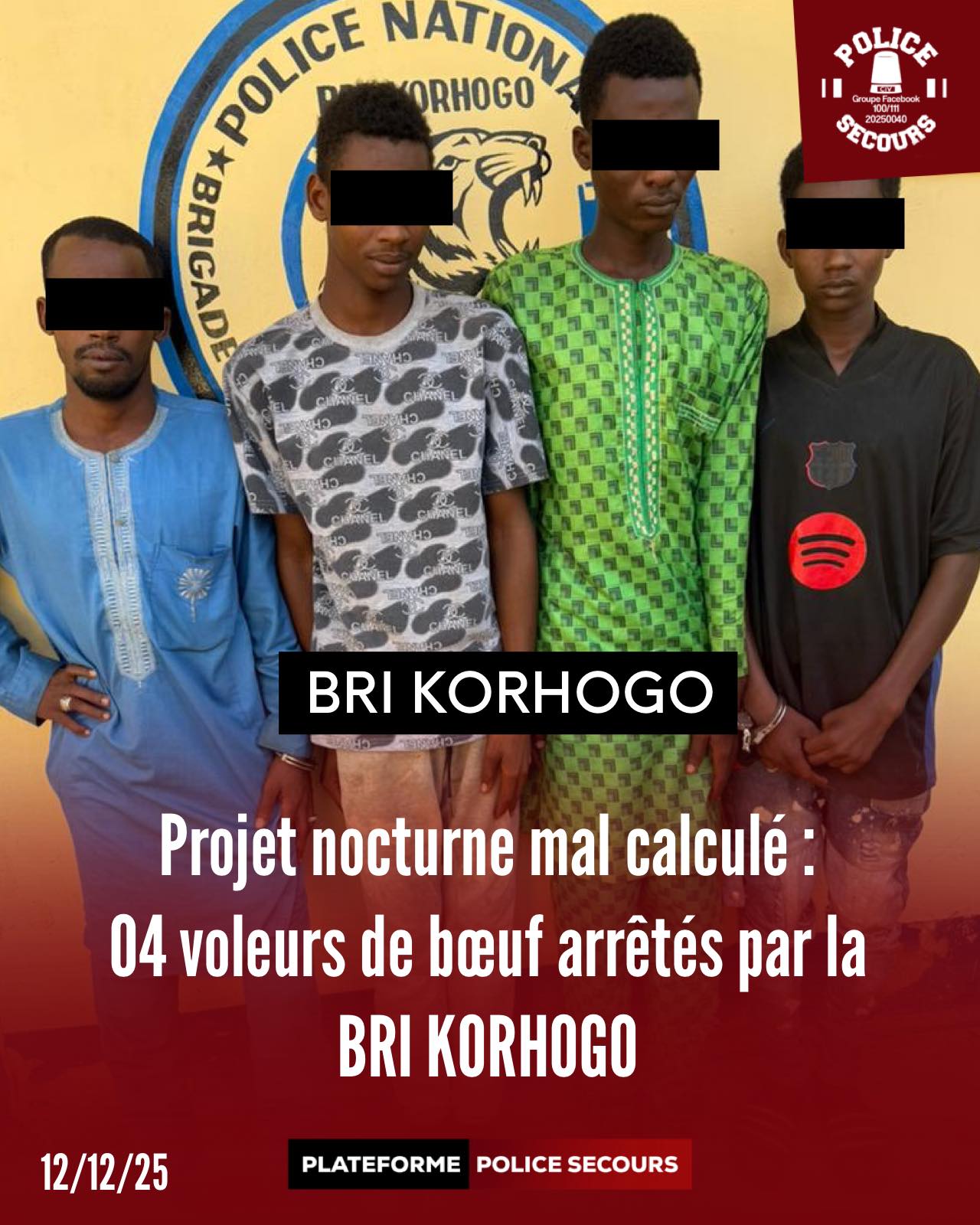 Lutte contre le grand banditisme