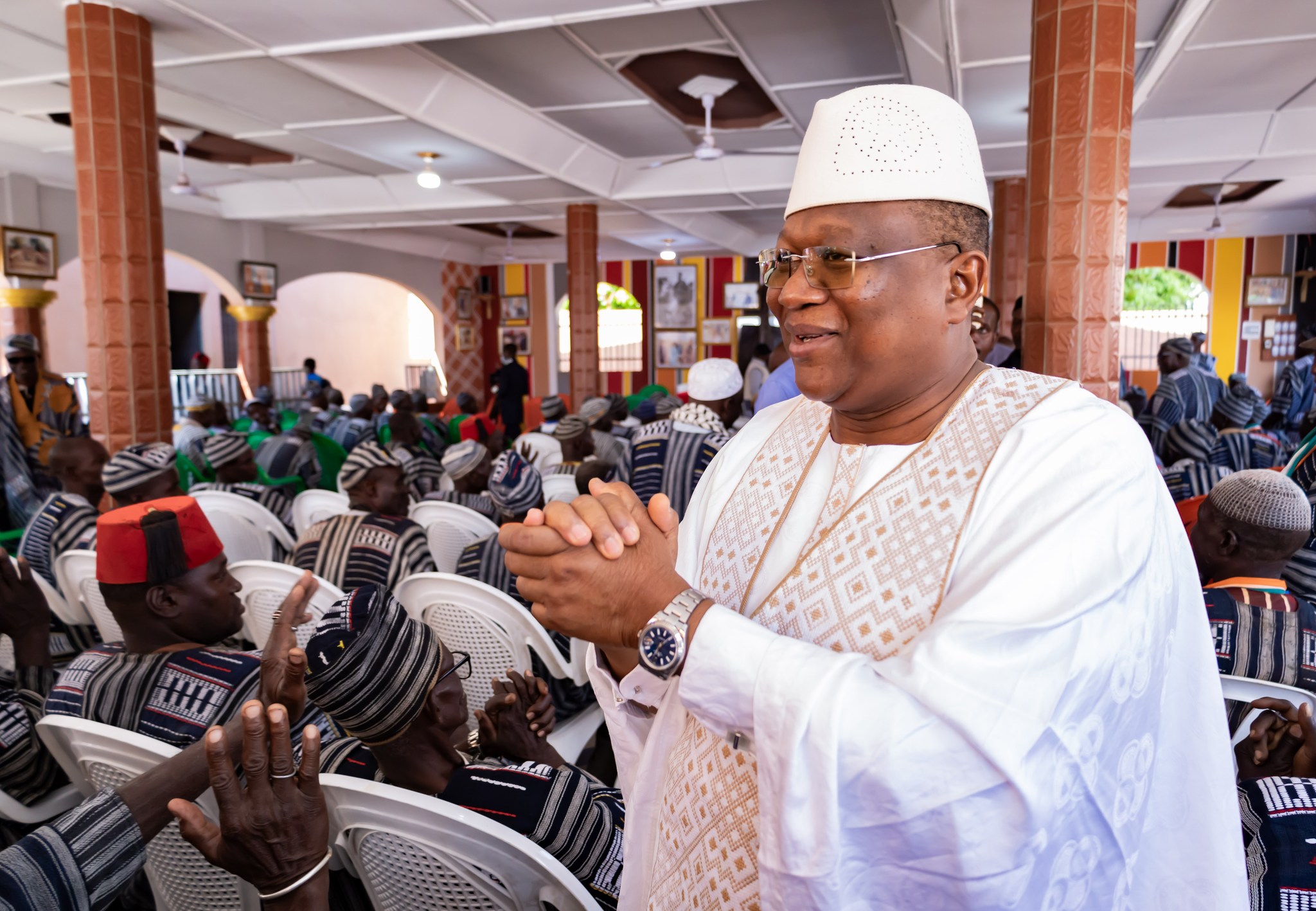 Amadou Coulibaly ou le pouvoir de l'art oratoire