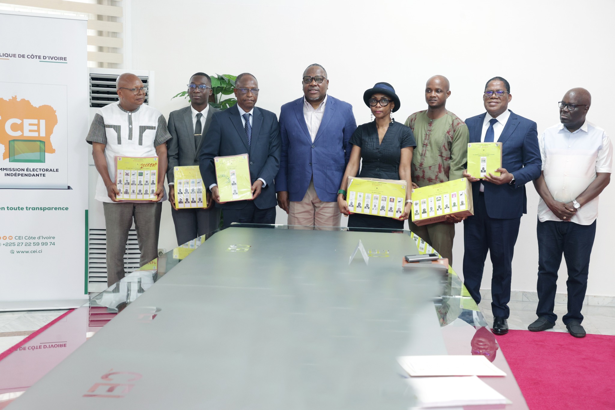 Législatives 2025 | Début de la Campagne