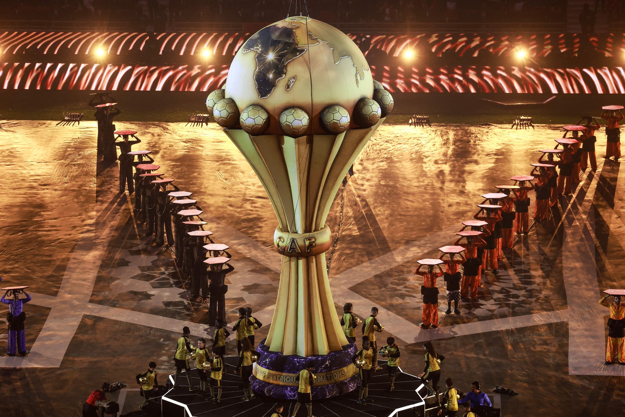 CAN Maroc 2025 | Cérémonie d’ouverture