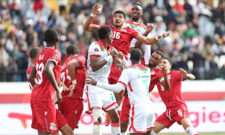 CAN Maroc 2025 | 1er match du groupe E