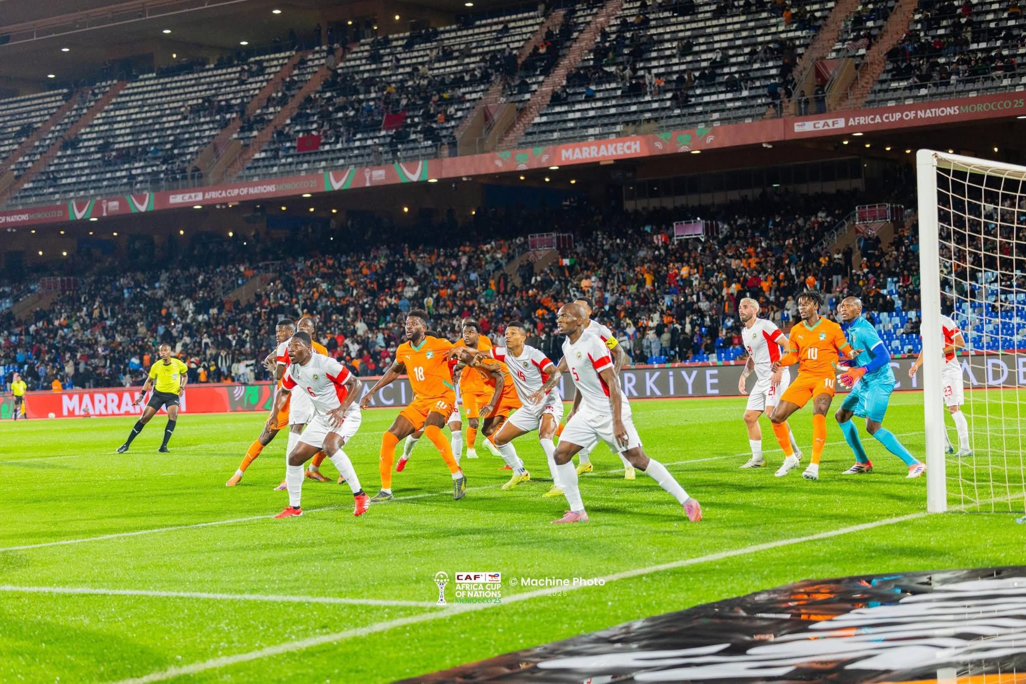 CAN Maroc 2025 | 1ère journée du groupe F