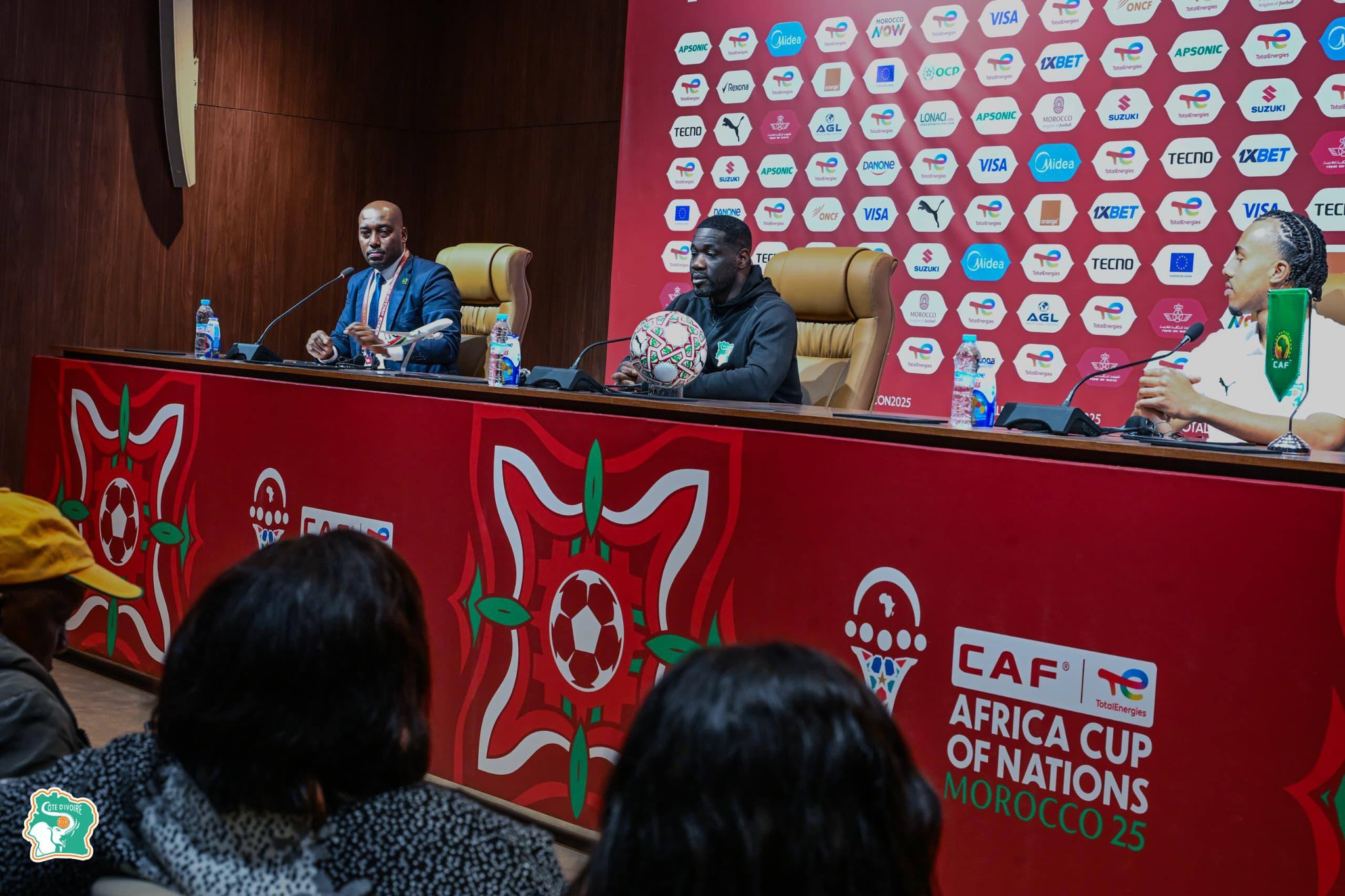 CAN 2025 | 2e journée du Groupe F