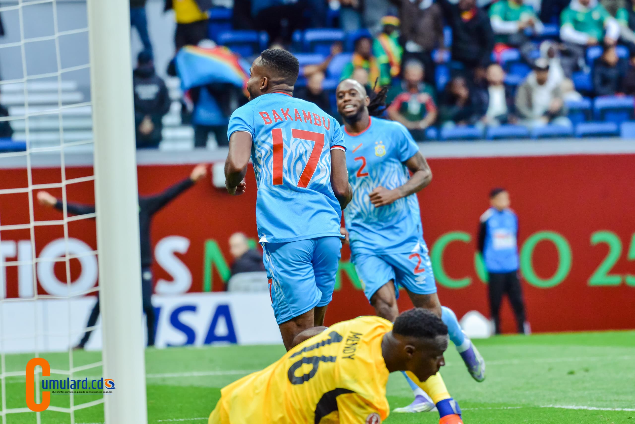 CAN 2025 | 2e journée du Groupe D