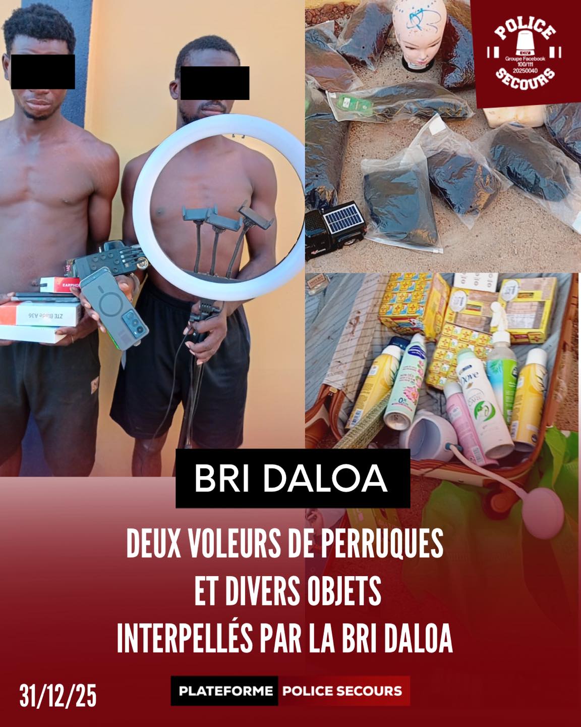 Sécurité | A Daloa