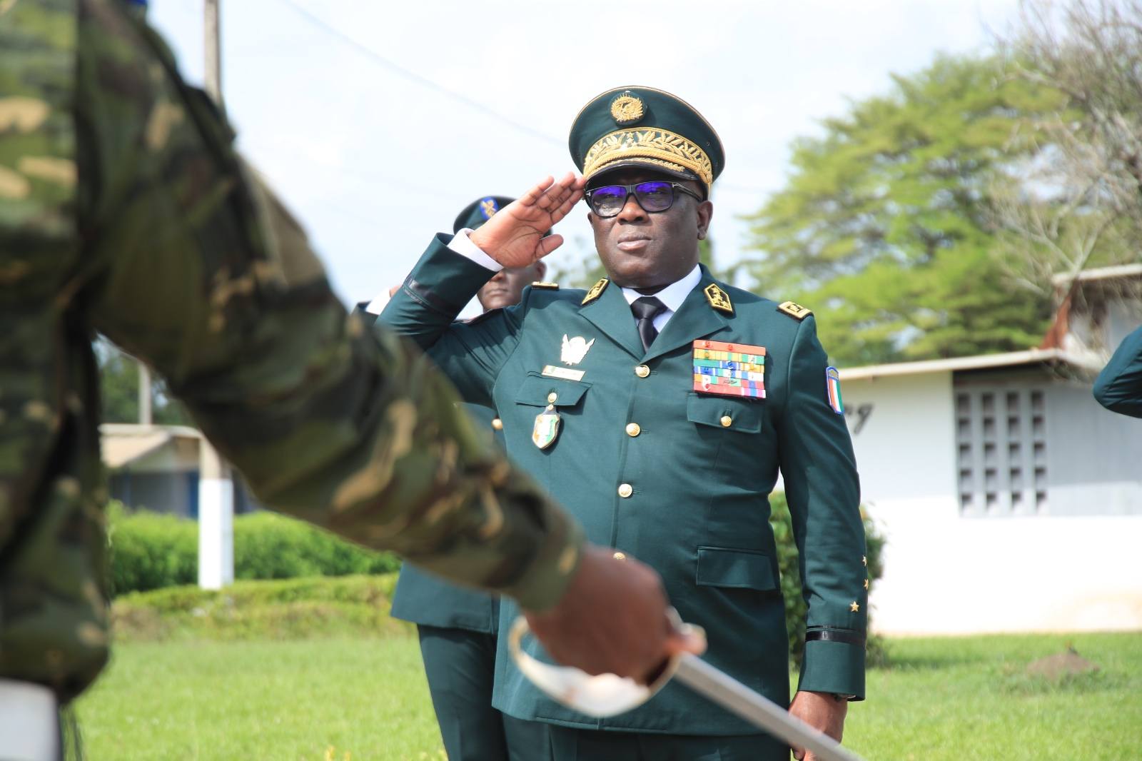 Forces armées ivoiriennes | Hiérarchie militaire