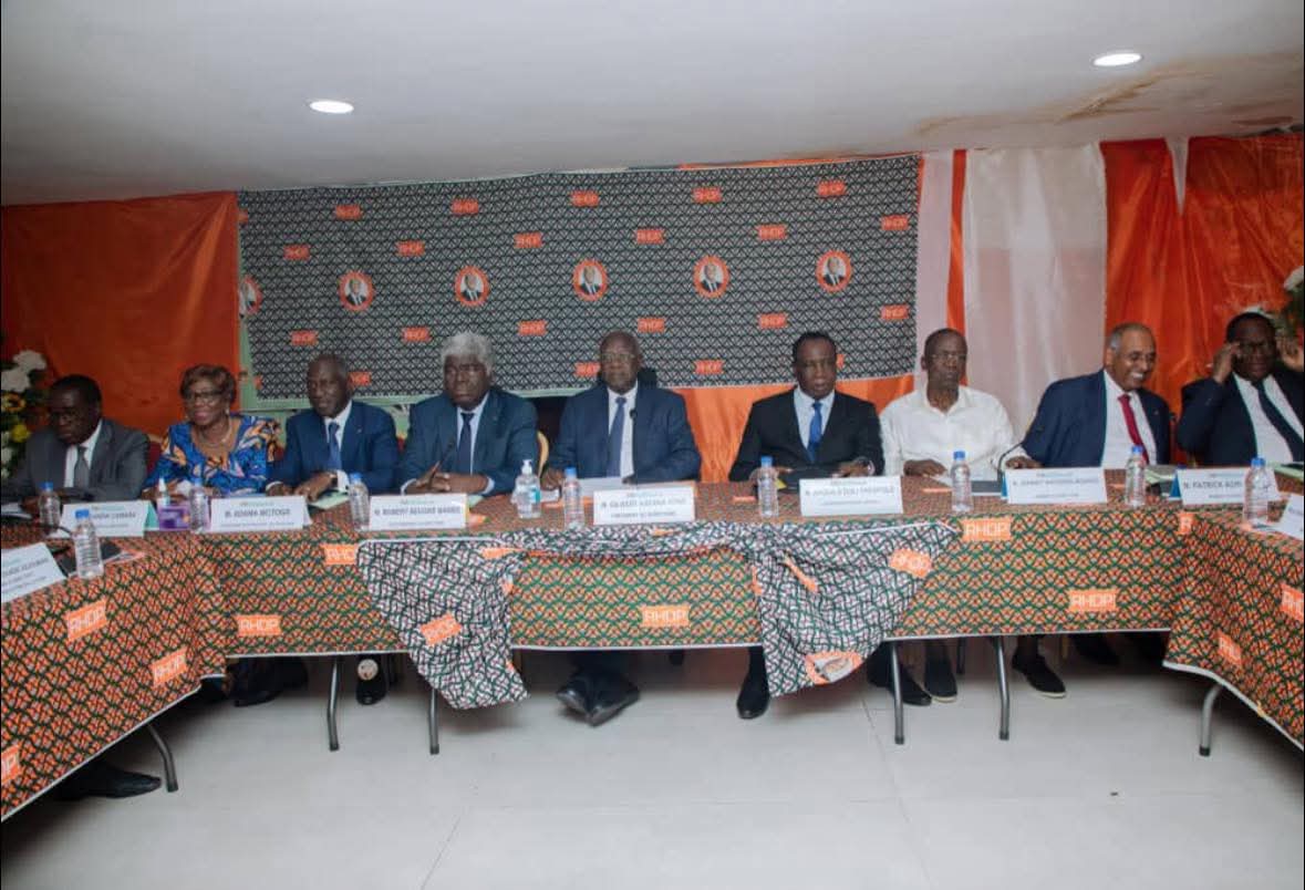 RHDP | 31e Réunion du Directoire