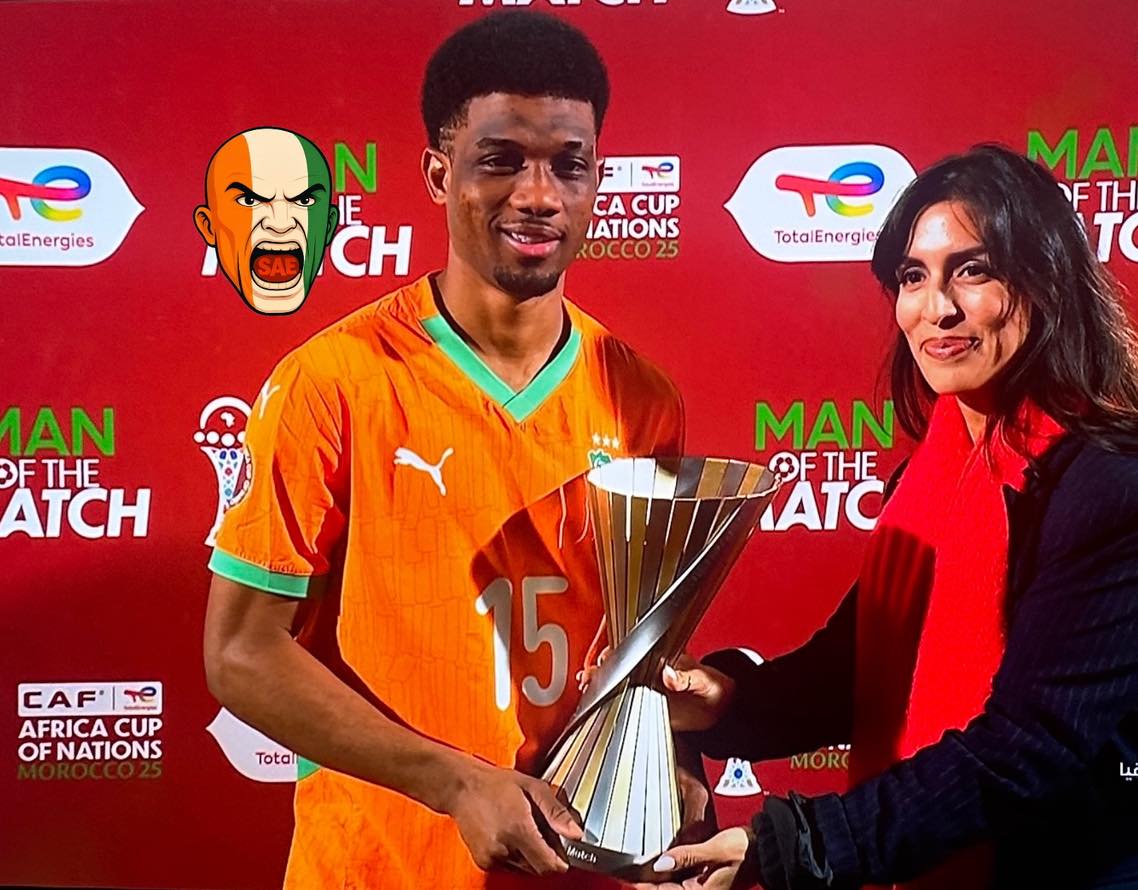 CAN 2025 | Homme du Match face au Burkina
