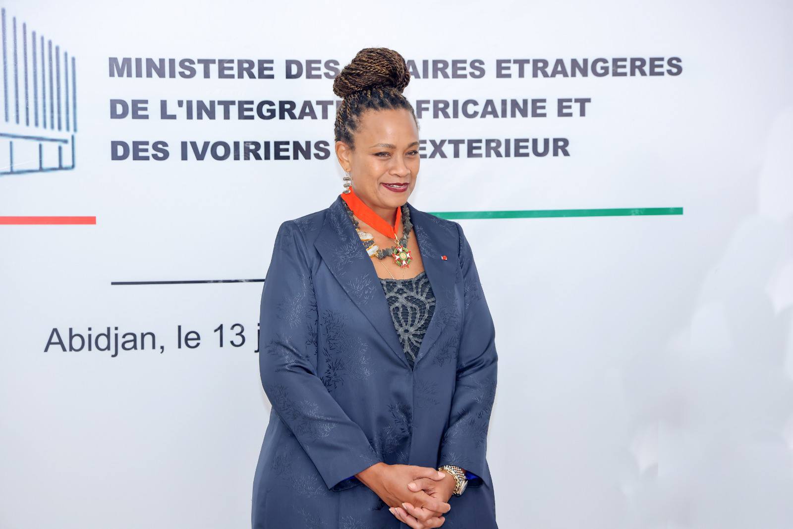 Diplomatie | Fin de mission pour Jessica Davis Ba