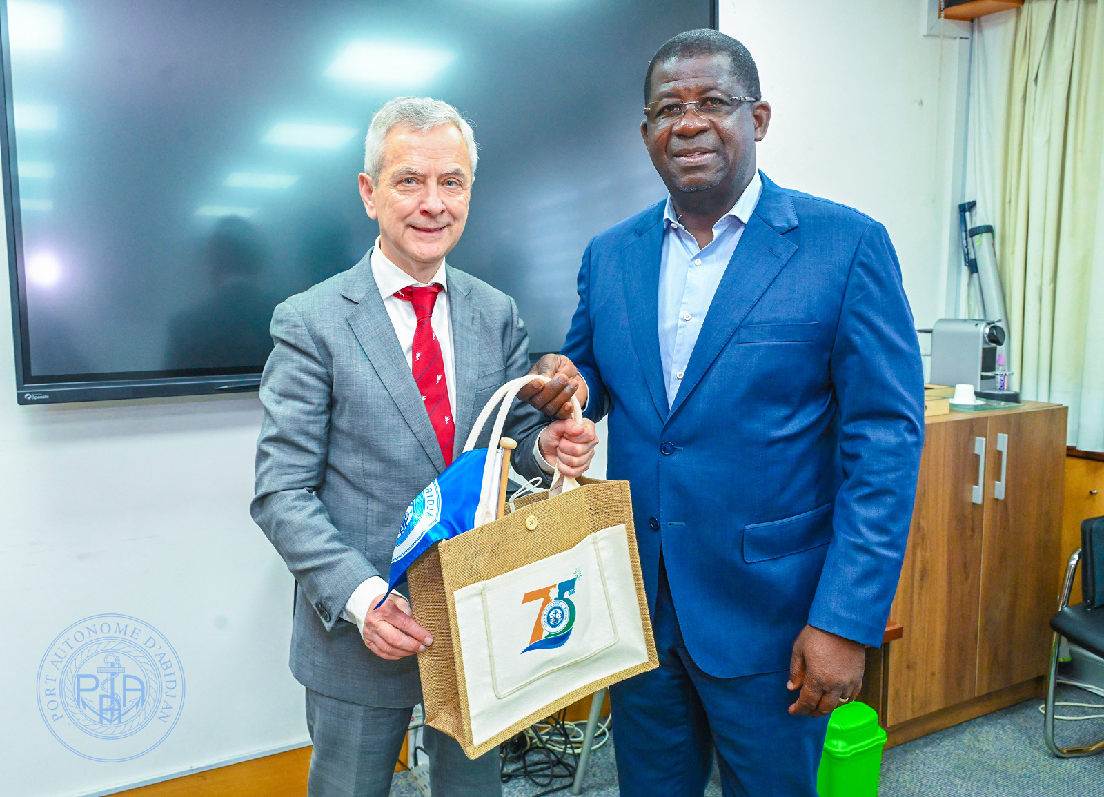 Côte d’Ivoire–Belgique | Deux ports, un même horizon