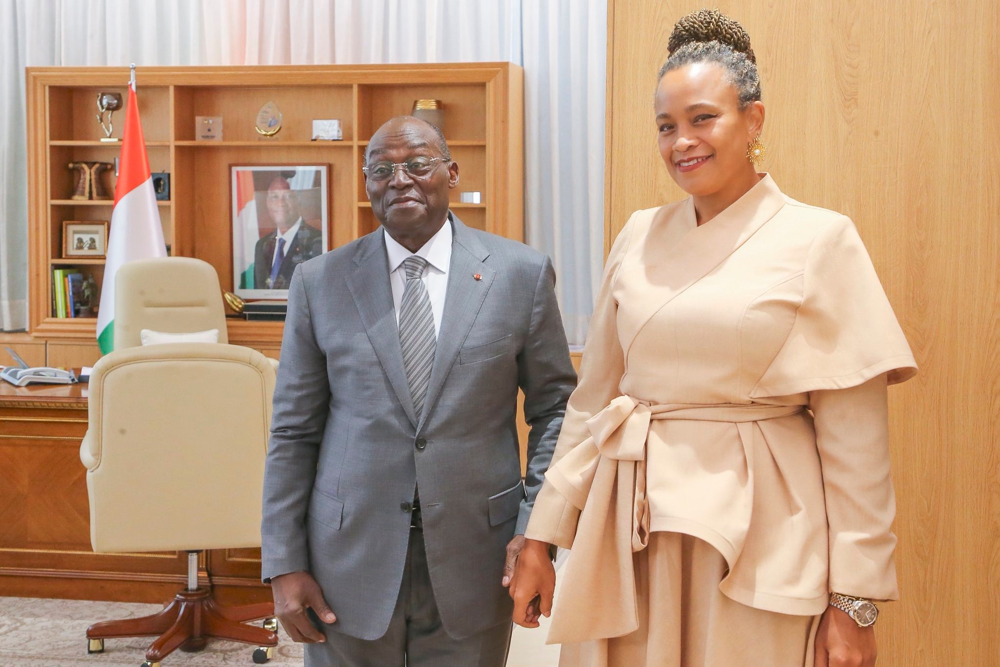 Coopération | Côte d’Ivoire–États-Unis