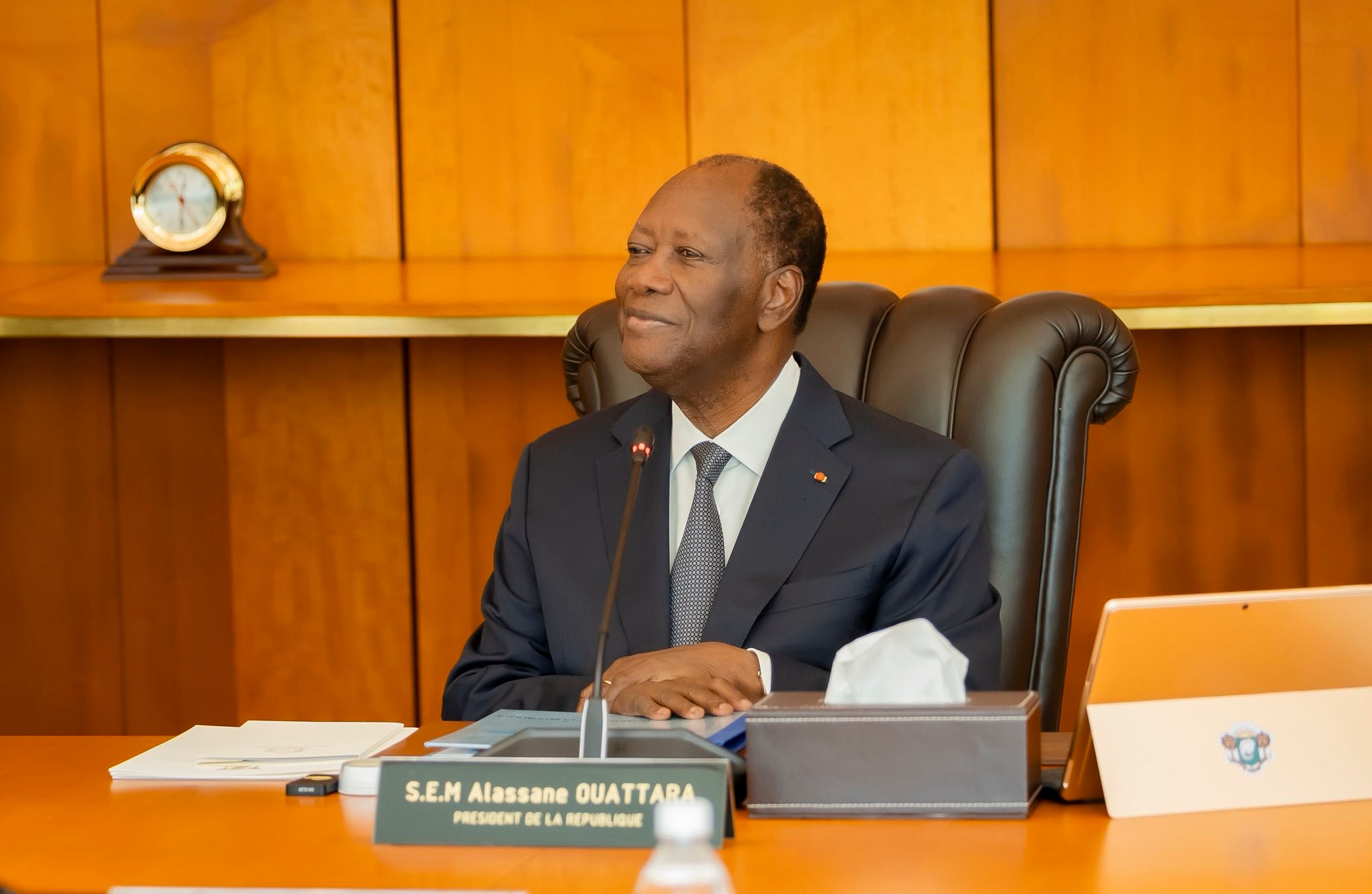 Côte d’Ivoire | Présidence de la République