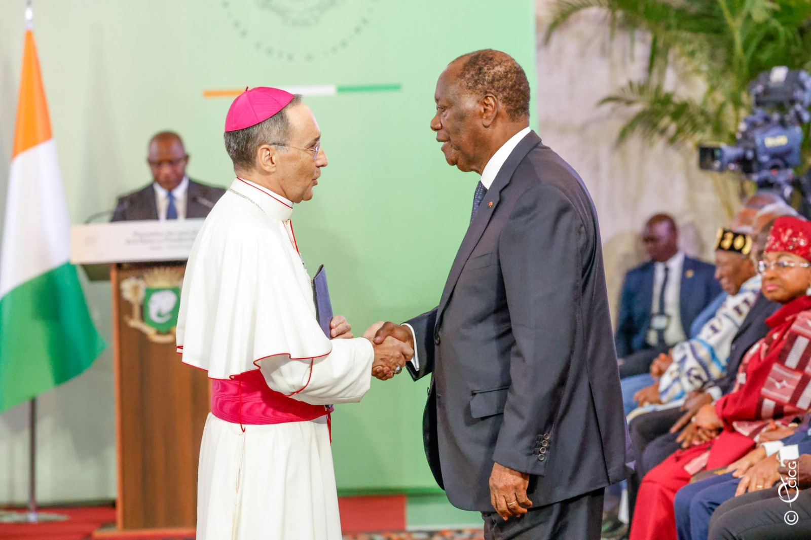 Côte d’Ivoire | Vœux du Nouvel An
