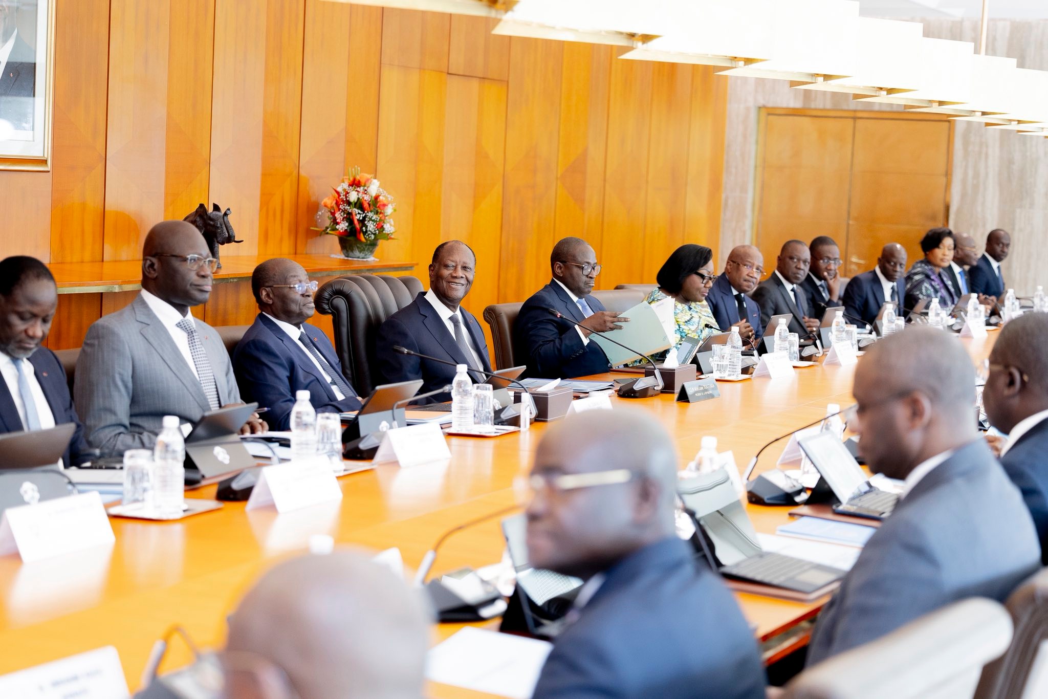 Côte d’Ivoire | Conseil des Ministres